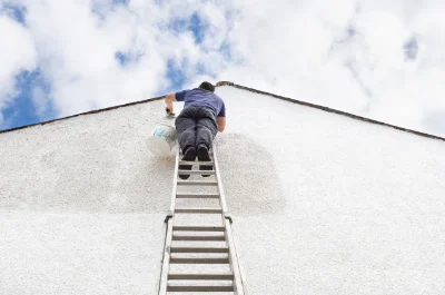 Peinture extérieure à Morville — façades et ravalement